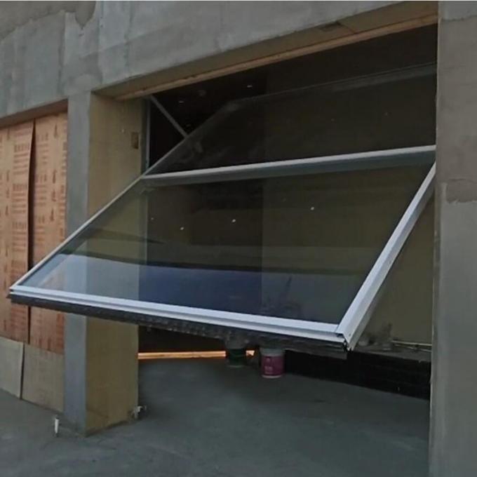 O esmalte de equilíbrio do sistema do contrapeso vitrificou as portas de vidro construiu a inclinação sobre 2