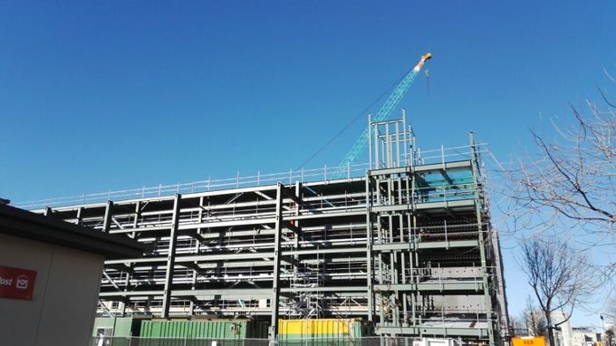 Construção alta da elevação e construção de aço do Multi-andar para apartamentos residenciais 14