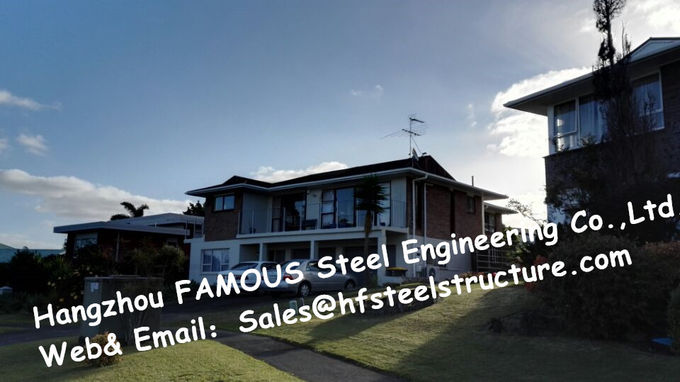 Construção de aço do Multi-andar de Q345B, construção civil do metal conforme o padrão de Austrália 0