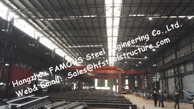 Fabricações do aço estrutural de China Suplier e objeto metálico pré-fabricado feitos do aço estrutural chinês de Q345B 13