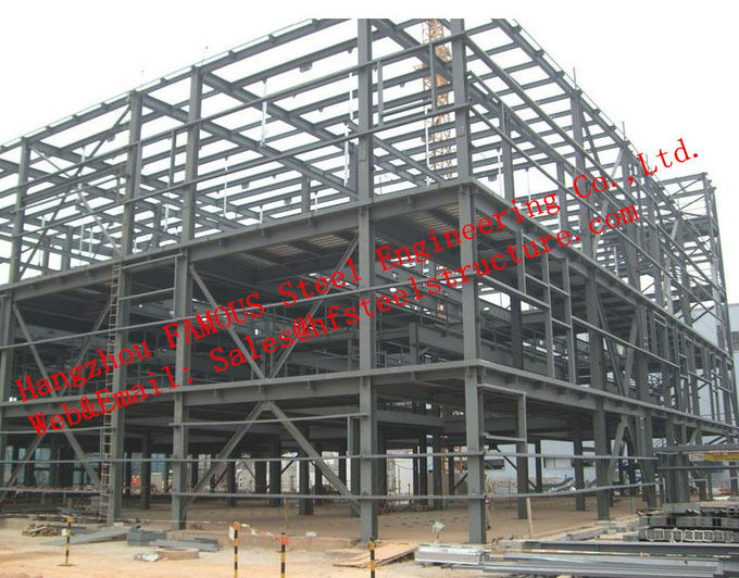 NZ COMO construções de aço industriais dos vários padrões para esqueleto estrutural a construção de aço quadro 0