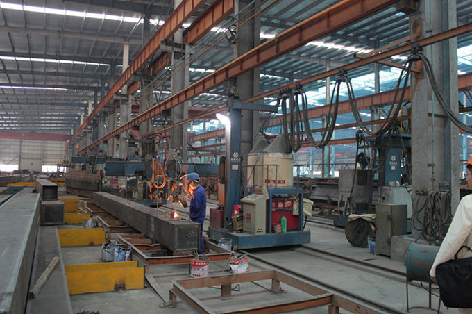 Fabricações do aço estrutural do armazém da oficina com certificação do CE 0