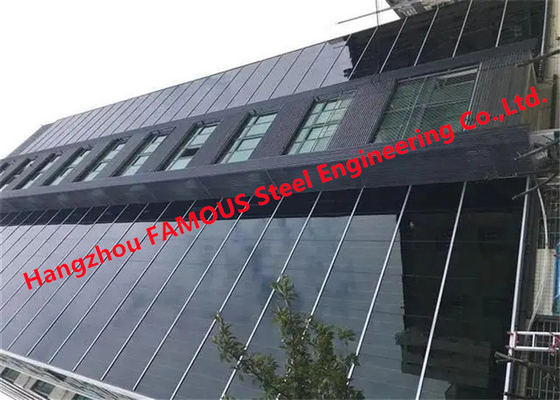 China A construção posta solar integrou a parede de cortina de dobramento fotovoltaico para o prédio de escritórios fornecedor