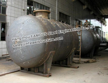 China Equipamento vertical industrial de aço do tanque de armazenamento da embarcação de pressão de Galanized fornecedor