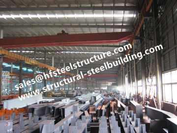 China Vigas de aço de pouco peso pré-fabricadas das construções de aço industriais fáceis H da instalação fornecedor