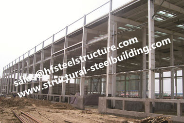 China Construções de armazenamento do metal da indústria, construção civil profissional do aço do projeto fornecedor