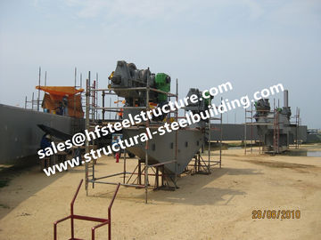 China Construção de aço industrial estrutural da fabricação das construções fornecedor
