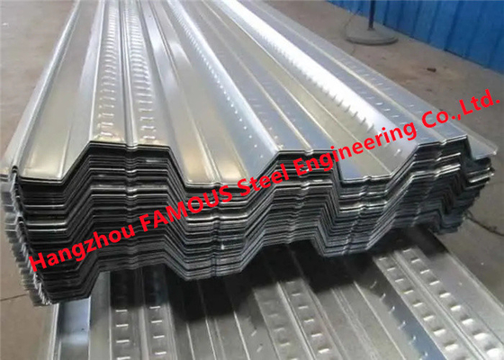 China A plataforma de assoalho do metal de Unpropping do elevado desempenho galvanizou lajes de cimento compostas fornecedor