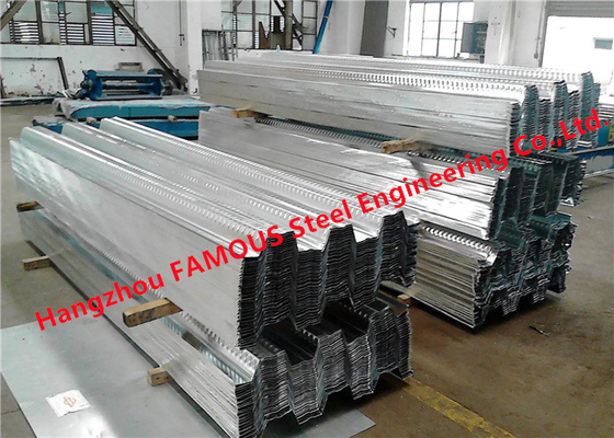China Construção de sistema galvanizada da laje de assoalho do molde da plataforma de assoalho do metal fornecedor