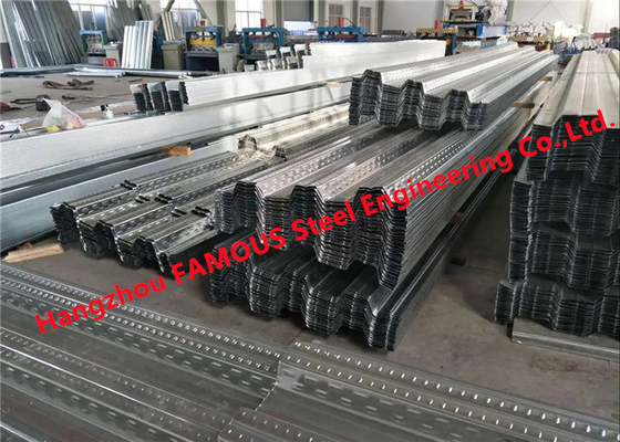China A plataforma de assoalho composta personalizada Unshoring galvanizou a fabricação do piso de aço fornecedor