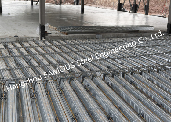 China Plataforma de aço dos membros da fabricação de 980mm estruturais de aço formados a frio fornecedor