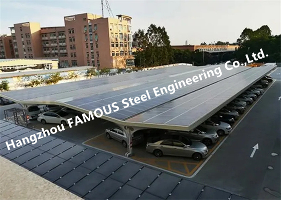 China Painel fotovoltaico à prova d'água personalizado Sistema de montagem de garagem solar fotovoltaica à prova d'água fornecedor