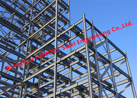 China Construções personalizadas ISO9001 do armazém da oficina da construção de aço de Q355B fornecedor