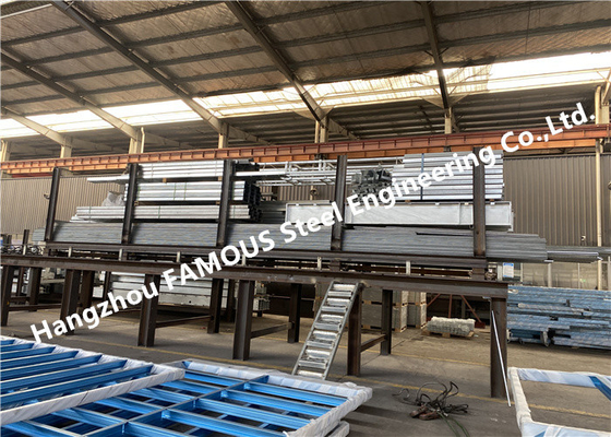 China Seção fabricações estruturais de aço Q345B galvanizado EPS de H fornecedor