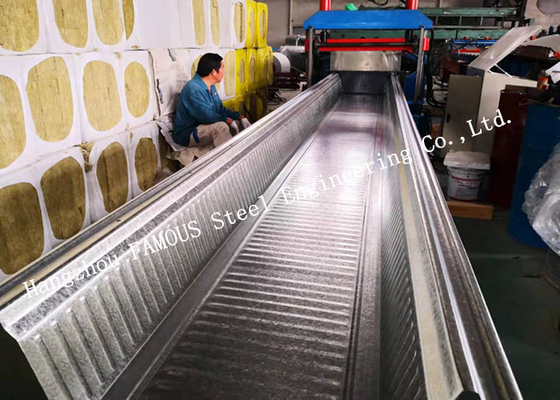 China Plataforma de assoalho composta galvanizada ComFlor do metal 210 séries 600mm da plataforma da alternativa fornecedor