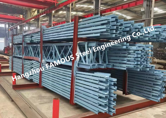 China Vigas de aço fabricadas personalizadas para o assoalho do Decking do metal fornecedor