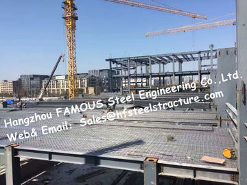 China Termine fabricações do aço estrutural para a construção de aço industrial fornecedor