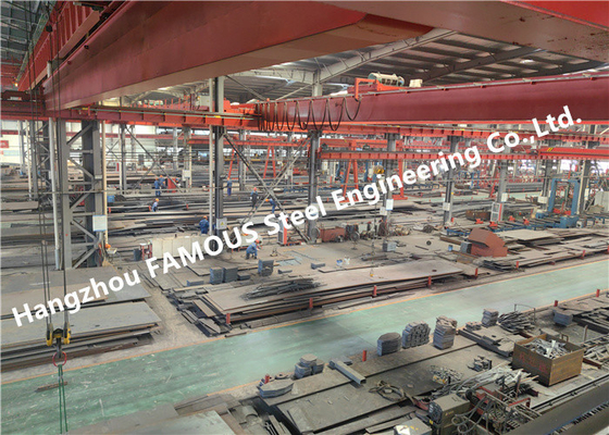 China Q355b Galvanizado Fabricações estruturais de aço Construção de estruturas fornecedor