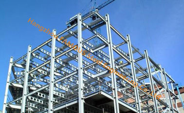 China O assoalho múltiplo pré-fabricou o projeto de aço da MPE das construções, tratamento de superfície galvanizado fornecedor