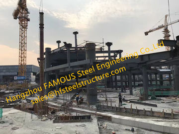 China Projeto e construção de quadro de aço de projeto imobiliário dos sistemas de Q235B ou de Q345B fornecedor