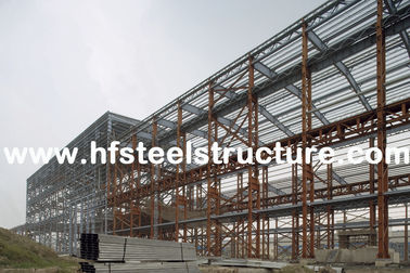 China Construções de aço industriais estruturais feitas sob encomenda para a oficina, o armazém e o armazenamento fornecedor