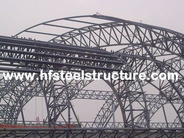 China Construções de aço industriais estruturais de pintura para a oficina, o armazém e o armazenamento de aço fornecedor