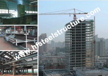 China Construção de aço do Multi-andar de aço pré-fabricado industrial do armazenamento, GP de 40FT, GP de 20FT, 40HQ fornecedor