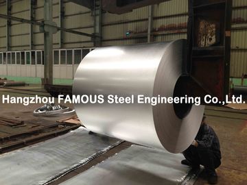 China Bobina de aço galvanizada quente ASTM 755 para chapa de aço ondulada fornecedor