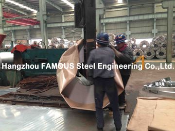 China Fora das paredes folha de aço galvanizada aplicada do Galvalume da bobina/GL fornecedor