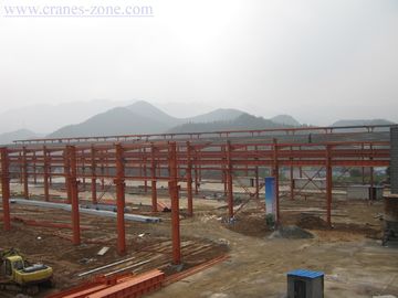China Quadro de construções de aço industrial da Pre-Engenharia do período largo, casa móvel do recipiente fornecedor