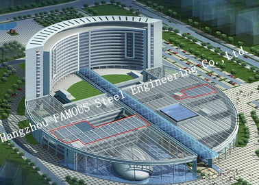 China Construção do hospital e da construção complexa do projeto de planeamento da Faculdade de Medicina contratante geral da MPE fornecedor