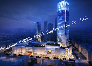China Planeamento e projeto pré-fabricado arquitetura da construção e da construção do hotel da construção de aço fornecedor