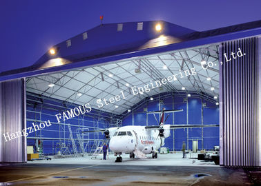 China Construções do hangar dos aviões do desenvolvimento do aeroporto, construções de aço dos hangares do avião fornecedor
