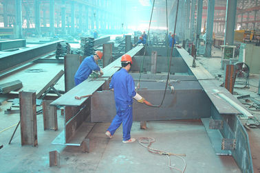 China Fabricação de aço industrial modular das construções de acordo com seus desenhos fornecedor