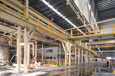 China Fabricação de aço industrial das construções do armazenamento da oficina do armazém fornecedor