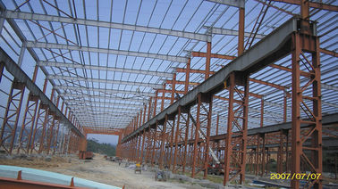 China As construções de aço industriais da casa pré-fabricada projetam e fabricação com CE/ISO fornecedor
