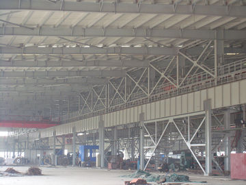China Projeto e fabricação de aço de Plateform das construções de aço industriais de Prebuilt fornecedor