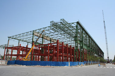 China Das fabricações pré-fabricadas do aço estrutural do hangar e da vertente apoios estruturais fornecedor