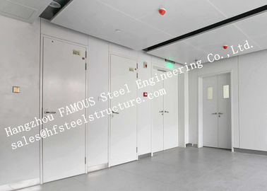 China Do fogo de superfície de Finisded da cor e do estilo da vasta gama portas avaliados para a sala de armazenamento fornecedor