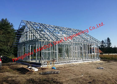 China H galvanizado - sistemas de quadro da construção de aço do feixe para a oficina ou a casa da casa de campo fornecedor