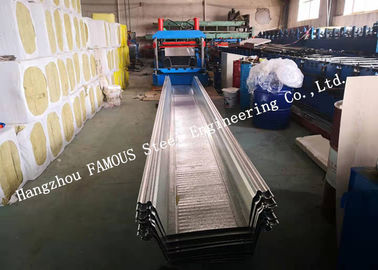 China Linhas de produção múltiplas laje composta de aço galvanizada composta alternativa de plataforma de assoalho de Comflor 210 fornecedor