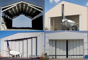 China Únicas construções do hangar dos aviões da construção de aço do período fornecedor