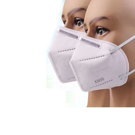 China Barreira alta superior da filtragem contra a máscara protetora descartável do respirador N95 KN95 Earloop das bactérias para o contratante de Bulding fornecedor
