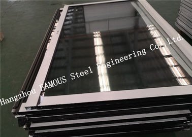 China Liga de alumínio de vidro personalizada certificada Windows de parede de cortina de Ingleses BS padrão BRITÂNICO e portas fornecedor