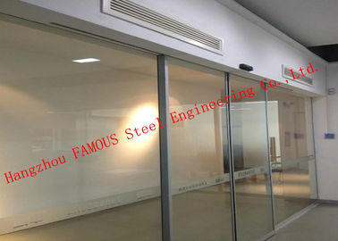 China Austrália Ingleses BRITÂNICOS E.U. dobro de alumínio padrão portas de vidro dianteiras vitrificadas de Windows e da loja fornecedor