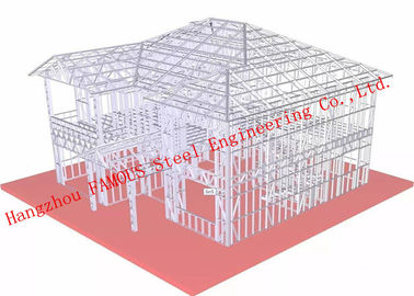 China Casa de aço de pouco peso Pre-projetada padrão da casa de campo da construção civil de Nova Zelândia AS/NZS fornecedor