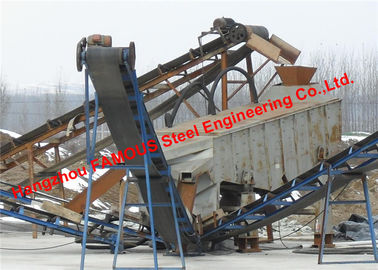 China Fabricações do aço estrutural da maquinaria de Gallary das rampas de transporte para a construção do porto fornecedor