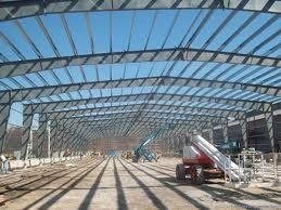 China Estábulo de aço construção Pre-projetada para grandes centros comerciais fornecedor