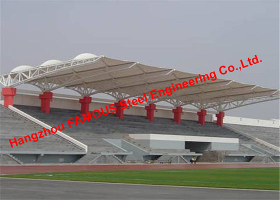 China Construção estrutural certificada BRITÂNICA dos estádios dos esportes da membrana do padrão britânico fornecedor