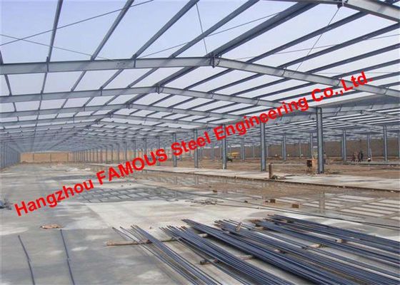 China Fábrica de aço estrutural Hall Building Prefabricated para o mercado padrão de Europa e de América fornecedor